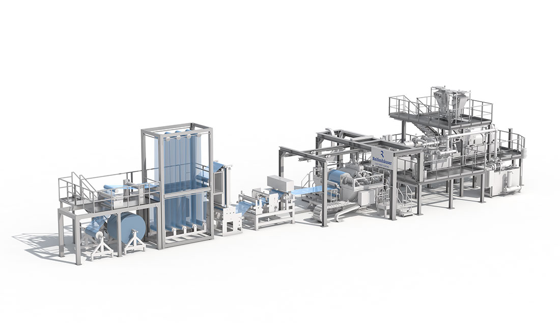 Reifenhäuser ValuePET Flachfolienanlage mit schnellem ROI 